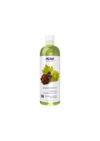Now Foods Grapeseed Oil - Traubenkernöl, 473 ml Flasche
