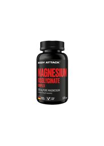 Body Attack Sports Nutrition Body Attack Magnesium Bisglycinate Complex, 120 Kapseln