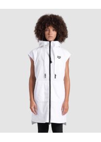 arena Top - Women - white - Size: XS - Women's arena Studio Reversible Sleeveless Jacket