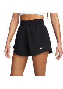 Nike Damen Dri-Fit One High-Waisted 3" 2-in-1 Shorts schwarz