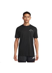 Nike Herren Dri-FIT Shirt schwarz