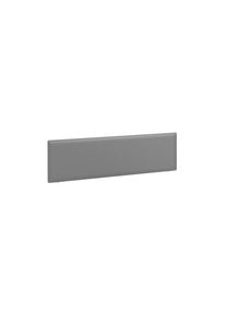 Sans Marque - Panneau acoustique l 160 cm pour bureaux bench - Arch gris perle - fixation blanche - Maxiburo - Blanc