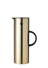 Stelton - EM77 Vacuum Jug 1 L - Brushed brass