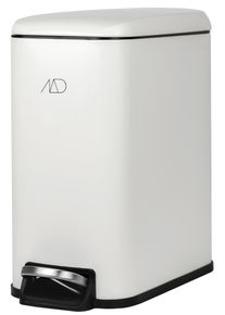 METTE DITMER - WENDY pedal bin, 5 l. - Off-white