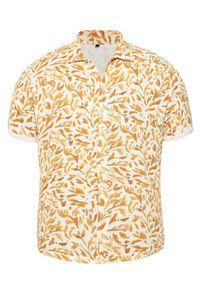 Campus Sutra Chemise ' Sawyer ' Homme beige, marron taille L