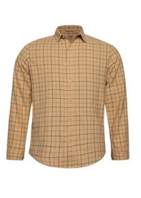Campus Sutra Chemise 'Rowan' Homme beige taille L