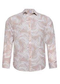 Campus Sutra Chemise 'Roman' Homme beige taille L
