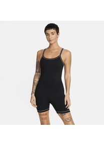 Nike One Dri-FIT Korte bodysuit voor dames - Zwart