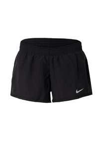 Nike Dames Sportbroek zwart / wit L