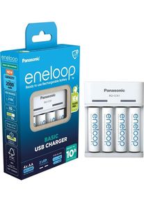Panasonic eneloop Basic BQ-CC61 battery charger - 4 x AA type - NiMH