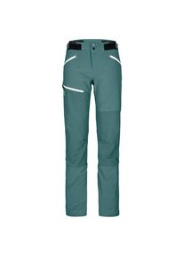 Ortovox Womens Westalpen Softshell Pants Alpine broek Dames (XL |turkoois)