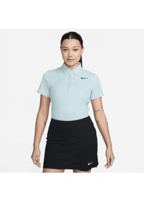 Polo de golf à manches courtes Dri-FIT ADV Nike Tour pour femme - Bleu