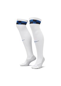 Nike Chaussettes de football montantes Inter Milan Strike Domicile/Extérieur - Blanc