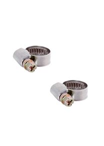 ich-zapfe Colliers de serrage à vis sans fin pour tuyaux NW 10 mm