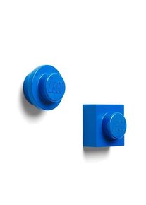 Lego MAGNET SET ROUND AND SQUARE - BLUE