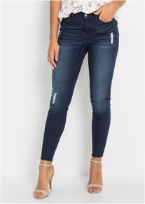 bonprix Dżinsy SKINNY niebieski 36