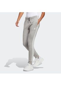 Adidas Pantaloni Essentials 3-Stripes French Terry Cuffed