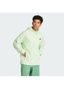 Adidas Giacca da tennis Pro Semi-Transparent Full-Zip