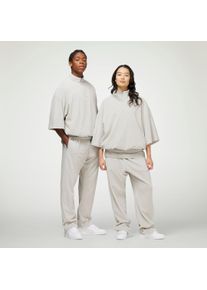 Sweat-shirt en velours à demi-zip Adidas Basketball