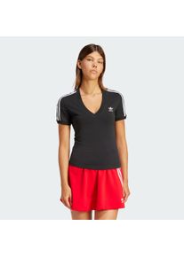 Adidas 3-Stripes V-Neck Slim-fit T-shirt