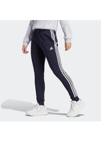 Adidas Pantaloni Essentials 3-Stripes French Terry Cuffed