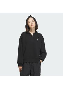 Adidas Essentials Sweatshirt met Halflange Rits
