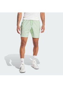 Adidas Short de tennis ergonomique imprimé HEAT.RDY Pro 17,8 cm