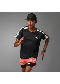 Adidas Own the Run 3-Stripes T-shirt