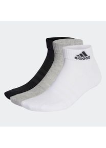Adidas Gevoerde Sportswear Enkelsokken 3 Paar