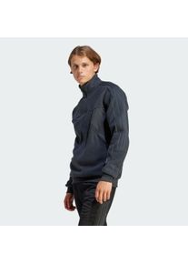Adidas Tiro Fleece Sweatshirt met Halflange Rits