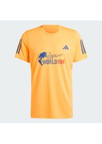 Adidas Wings for Life World Run Participant T-shirt