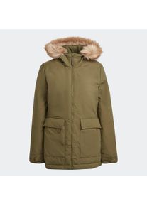 Adidas Parka con cappuccio Utilitas