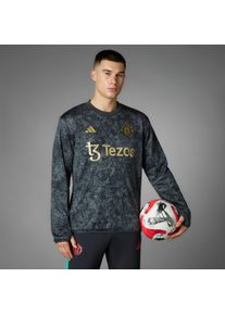 Adidas Manchester United Stone Roses Pre-Match Warm Longsleeve