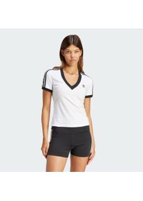 Adidas 3-Stripes V-Neck Slim-fit T-shirt