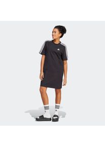 Adidas Essentials 3-Stripes Single Jersey Boyfriend T-shirtjurk