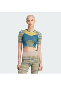 Adidas by Stella McCartney TrueStrength Yoga Crop T-shirt