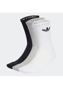 Adidas Trefoil Cushion Sokken 3 Paar