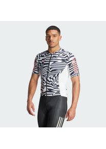 Adidas Essentials 3-Stripes Fast Zebra Wielrenshirt