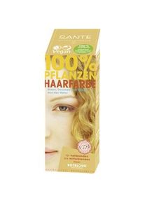 Sante Naturkosmetik Haarpflege Coloration 100% Pflanzen-Haarfarbe-Pulver Bronze