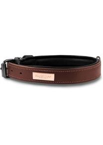 Equestrian Stockholm Halsband Hund Leather Dog Collar Clean Endless Glow Hundehalsband Endless Glow S