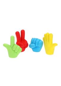 LG-Imports Eraser - Colored Hand (Assorted)