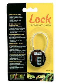 EXO TERRA EXOTERRA - Terrarium combination Lock - (228.0110)