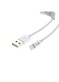 AccuCell USB Sync- & Ladekabel für Apple iPhone XS, XS Max, XR, "Made for iOS" zertifiziert, für alle iPhone, Apple iPod, Apple iPod mit Lightning Connector