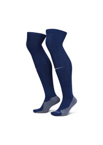 Chaussettes de foot montantes Nike Dri-FIT Pays-Bas Strike Extérieur - Bleu