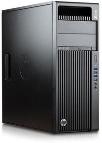 HP Z440 Workstation | E5-1603 v3 | 16 GB | 256 GB SSD | 500 GB HDD | Quadro K2200 | DVD-RW | Win 10 Pro