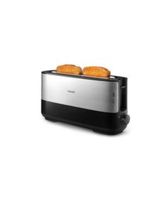 Philips Viva Collection - Toaster – lange Toastkammer, Metall - HD2692/90