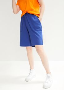 Collegeshortsit mukavalla vy&ouml;t&auml;r&ouml;ll&auml; ja taskuilla, sininen, 52/54, bonprix