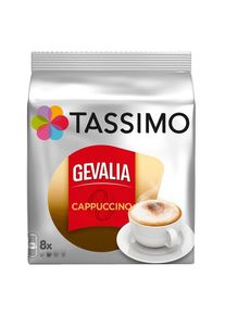 TASSIMO Gevalia Cappuccino 8x