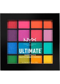 Nyx Cosmetics NYX Professional Makeup Augen Make-up Lidschatten BrightsUltimate Shadow Palette