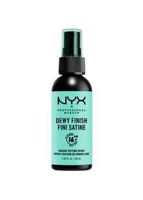 Nyx Cosmetics NYX Professional Makeup Gesichts Make-up Foundation Dew Finish Long Lasting Setting Spray
